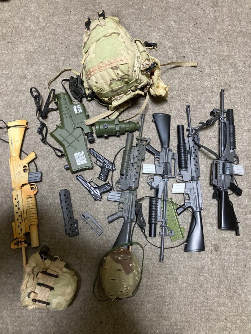 週末セール　ホットトイズ 1/6 NBCスペシャルフォース10体セット　ジャンク