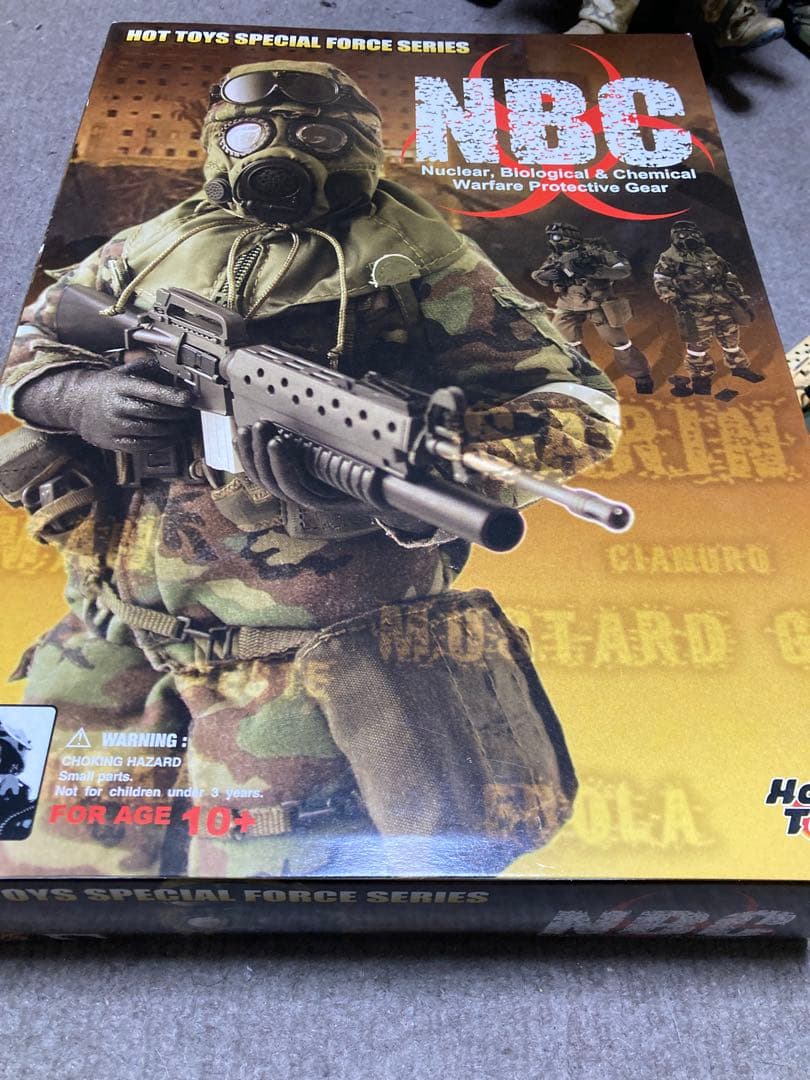週末セール　ホットトイズ 1/6 NBCスペシャルフォース10体セット　ジャンク