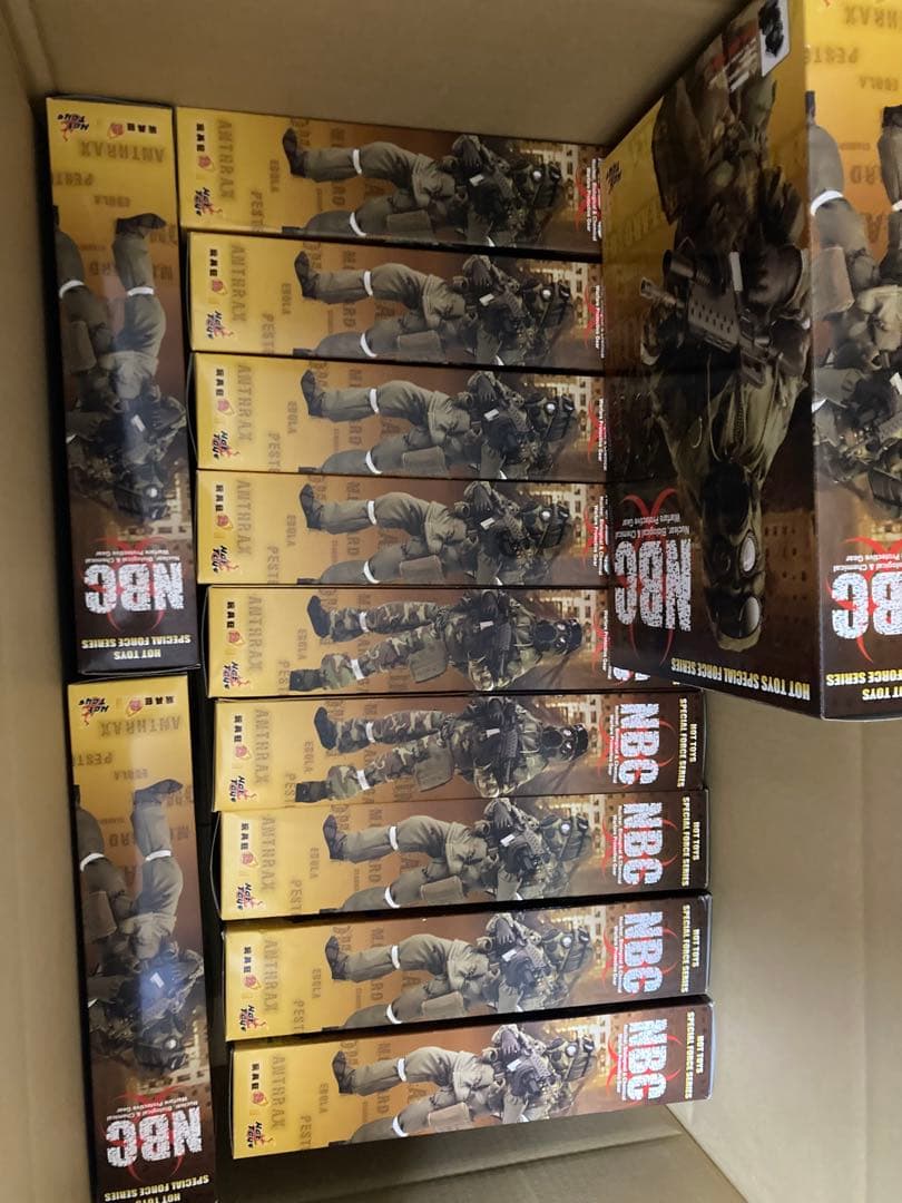 週末セール　ホットトイズ 1/6 NBCスペシャルフォース10体セット　ジャンク