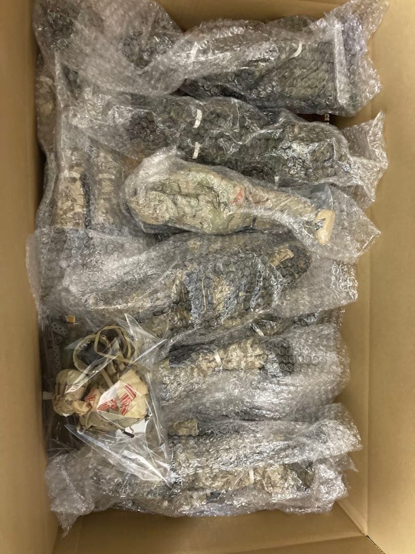 週末セール　ホットトイズ 1/6 NBCスペシャルフォース10体セット　ジャンク