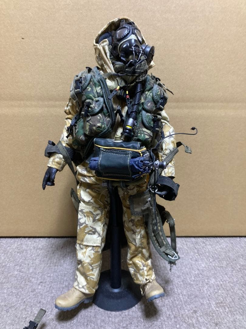 週末セール　ホットトイズ 1/6 NBCスペシャルフォース10体セット　ジャンク
