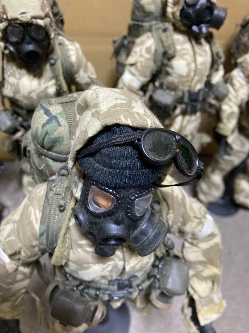 週末セール　ホットトイズ 1/6 NBCスペシャルフォース10体セット　ジャンク