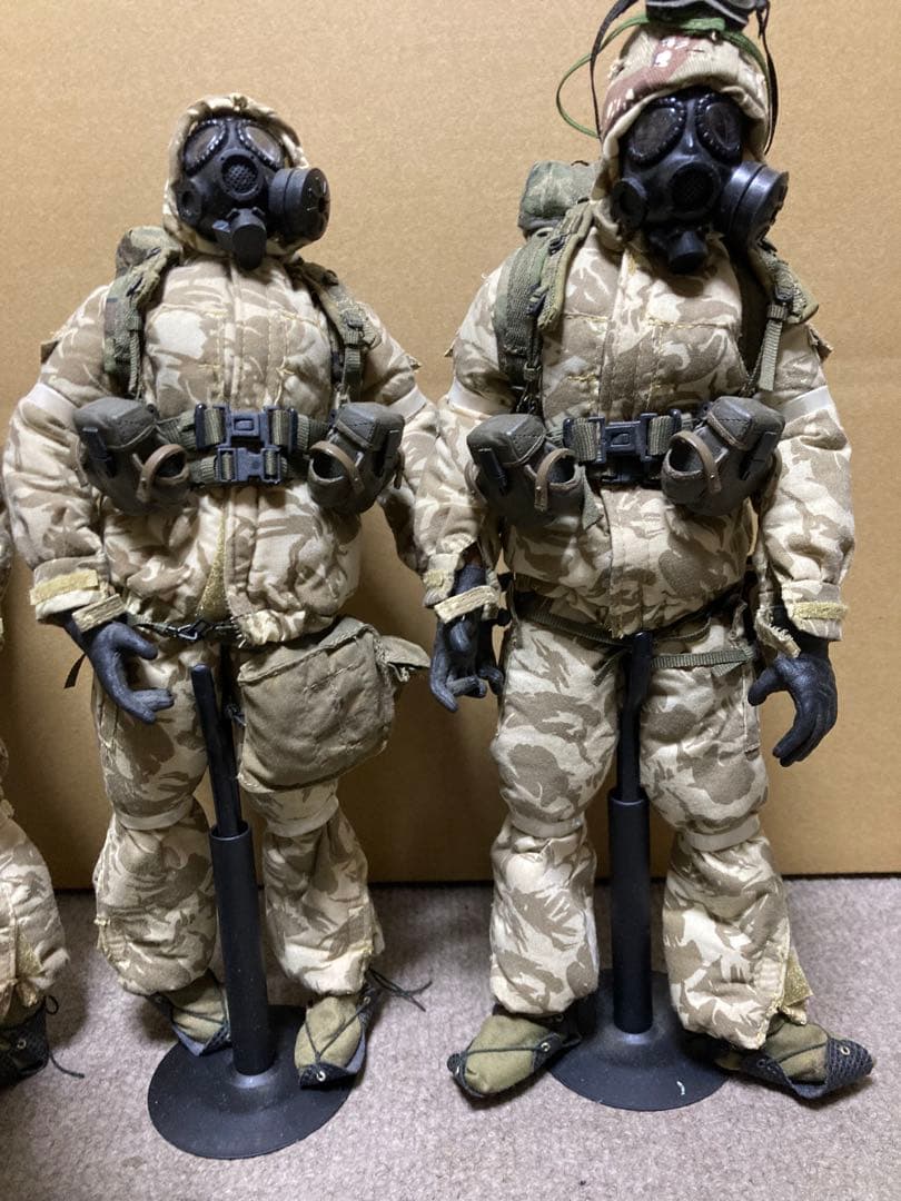 週末セール　ホットトイズ 1/6 NBCスペシャルフォース10体セット　ジャンク