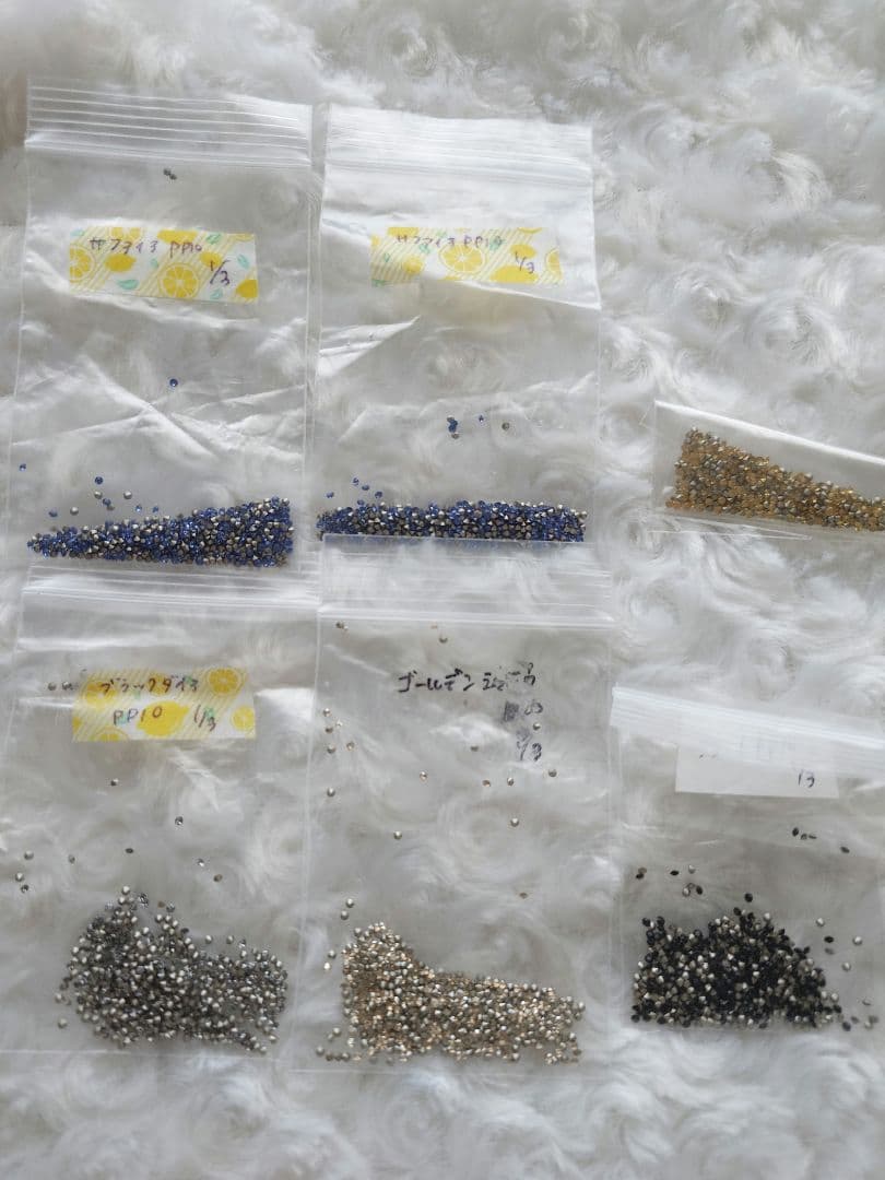 お値下げ！スワロフスキーチャトンpp18.10