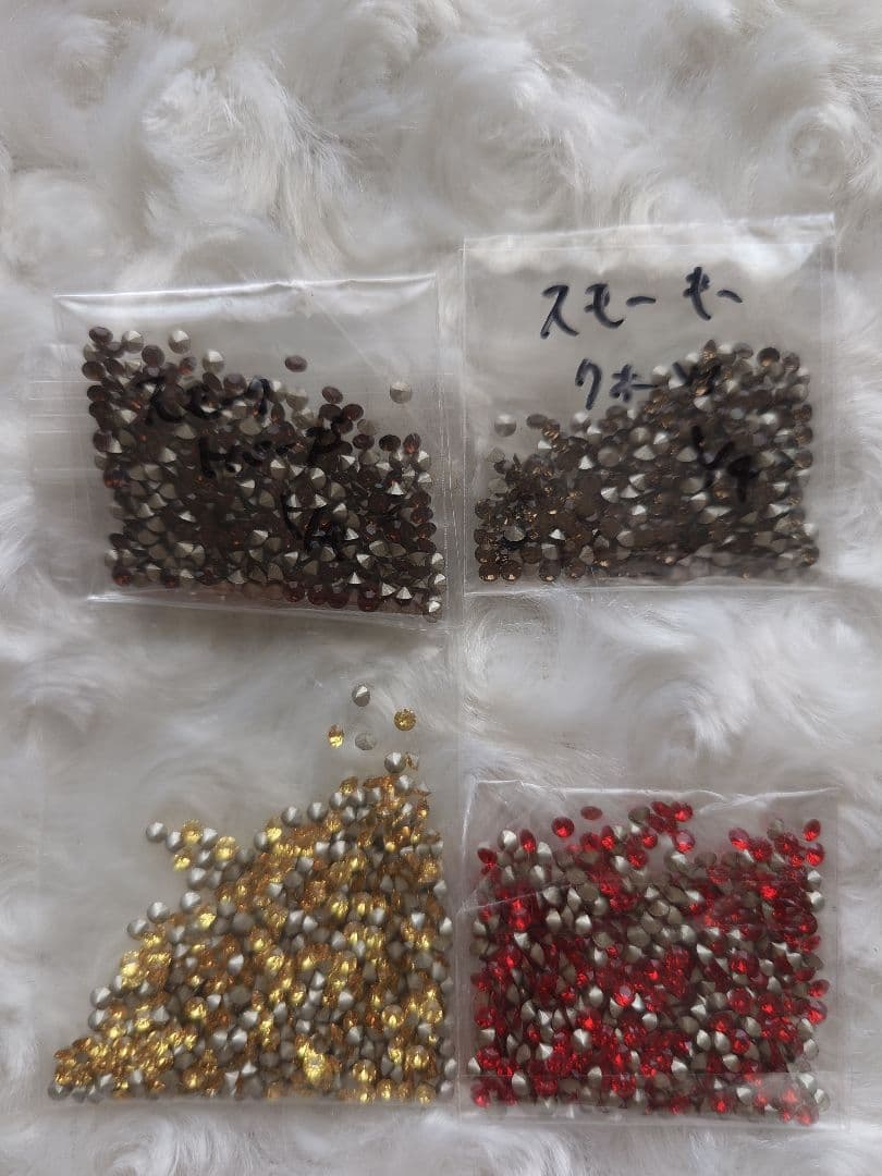 お値下げ！スワロフスキーチャトンpp18.10