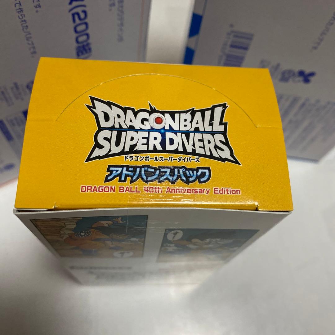 ドラゴンボールスーパーダイバーズ　アドバンスパック　40th 1BOX