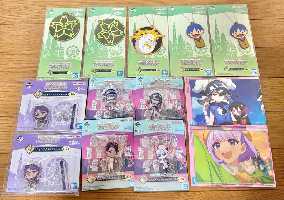 ヨ*ー様 ⭐️FGO 一番くじ　ラストワン賞　エレシュキガル　フィギュア　G H