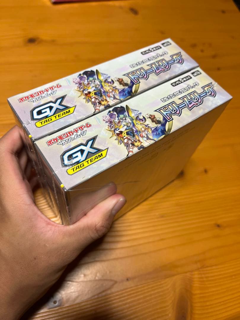 くろ ドリームリーグ1BOXシュリンク付き再シュリンクの可能性大