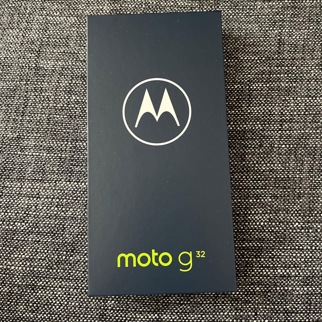motorola moto g32 SIMフリー スマートフォン