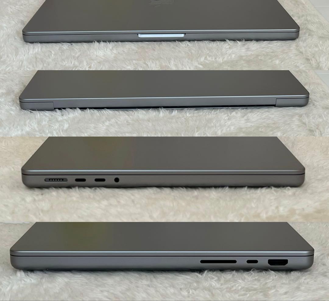 MacBook Pro M1 Pro 16GB/512GB USキー美品