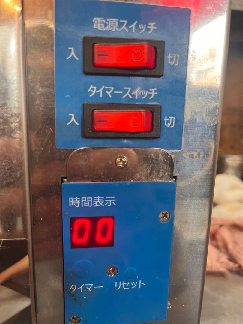 焼き芋機　TJO100シリーズ