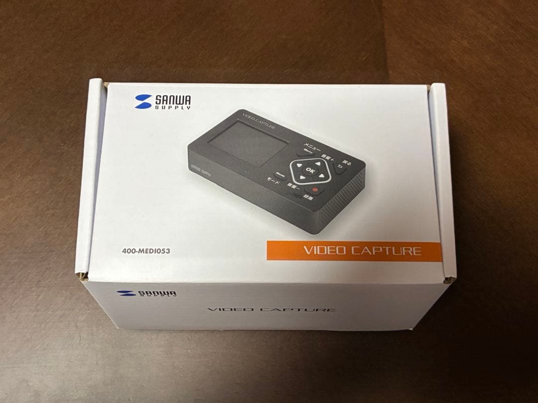 サンワサプライ ビデオキャプチャーボックス400-MEDI029