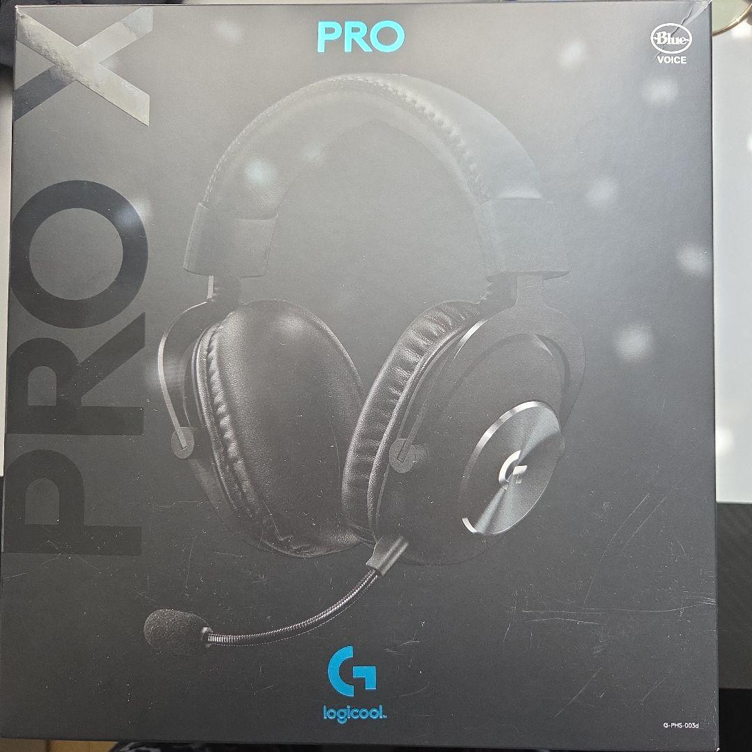 Logicool PRO X ブラック ヘッドセット