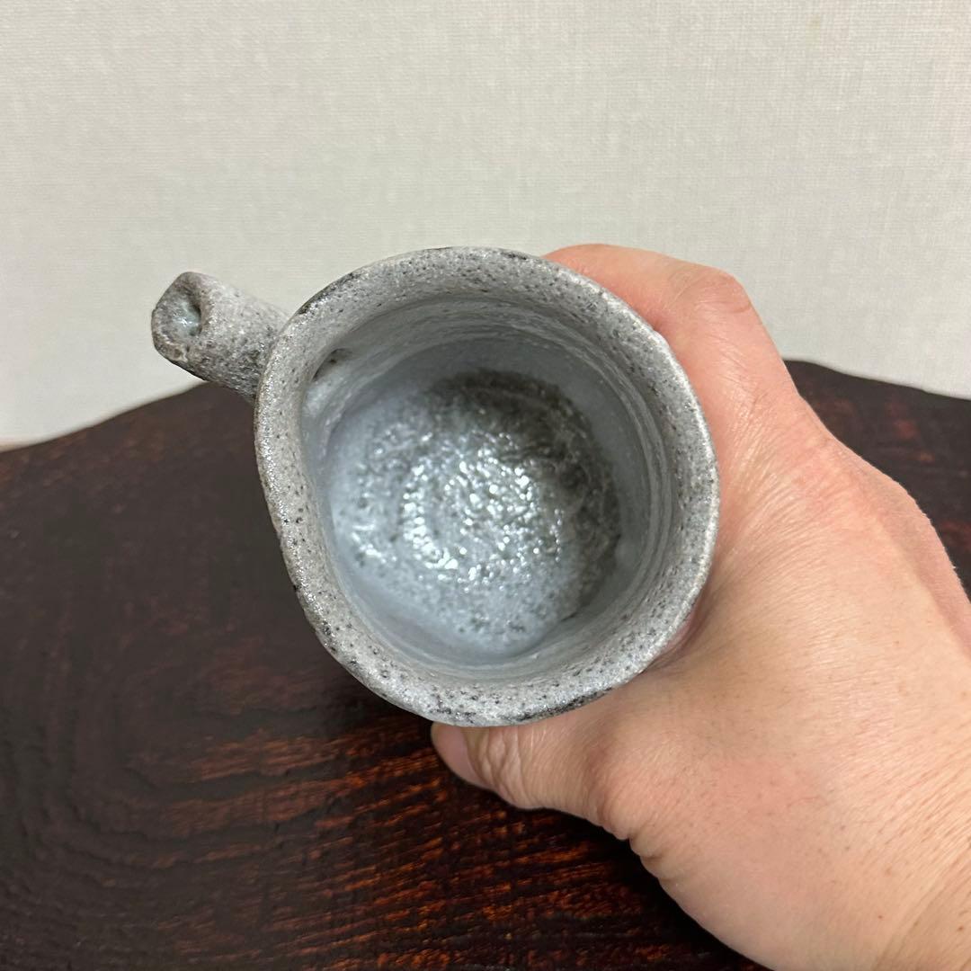鈴木都 黒鐵志野片口 徳利