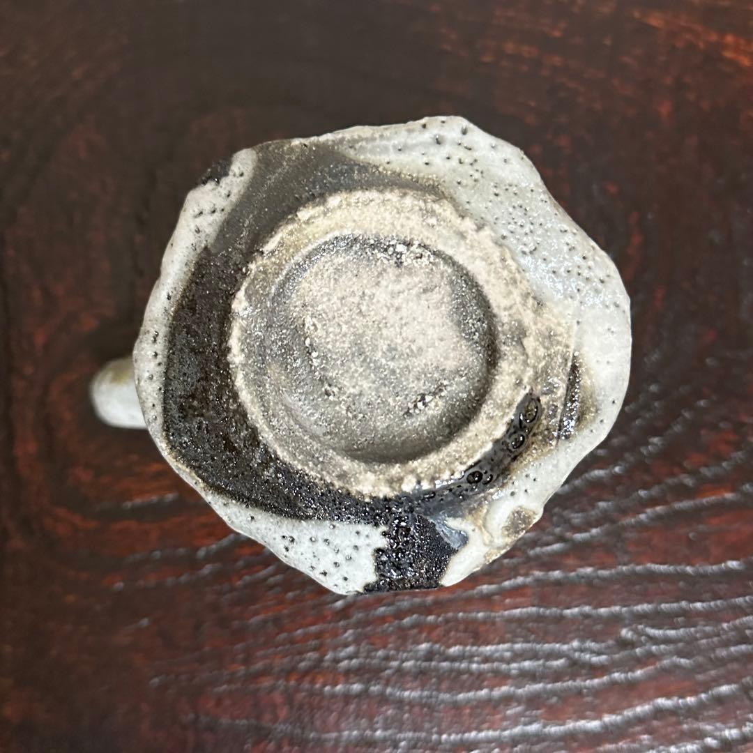 鈴木都 黒鐵志野片口 徳利