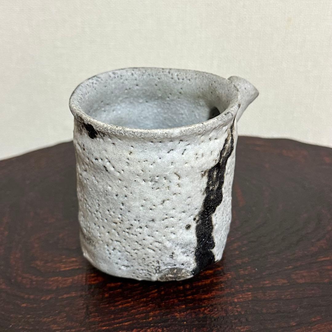 鈴木都 黒鐵志野片口 徳利