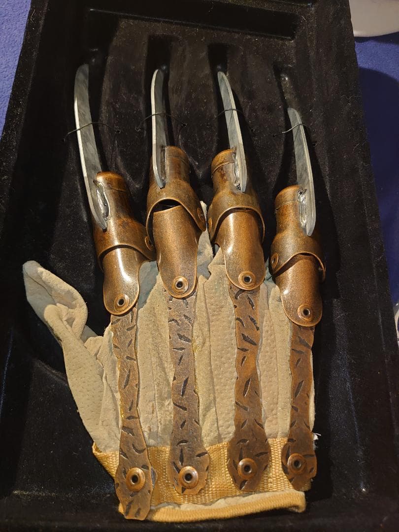 SF・ファンタジー・ホラー Freddy Kruger Supreme Edition Glove