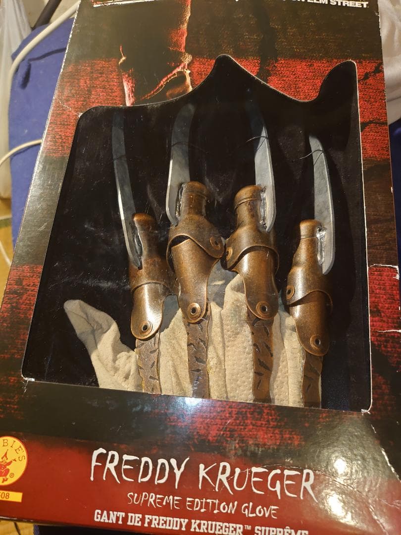 SF・ファンタジー・ホラー Freddy Kruger Supreme Edition Glove