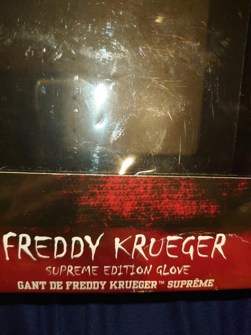 SF・ファンタジー・ホラー Freddy Kruger Supreme Edition Glove