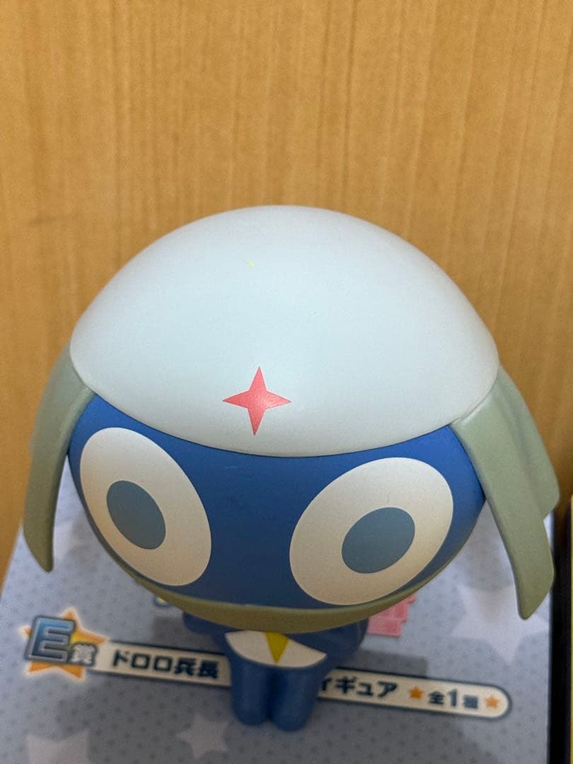 ドロロ兵長　タママ二等兵　ソフビフィギュア