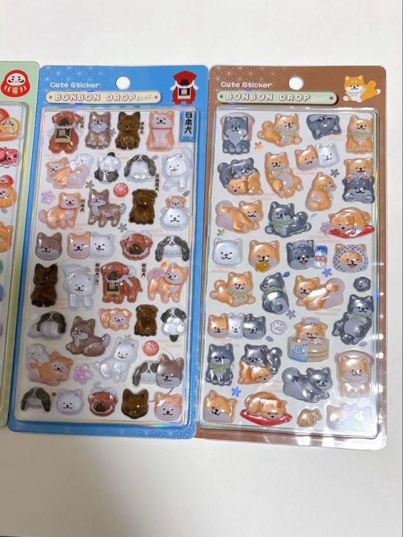 【正規品】ボンボンドロップ和柄第二弾シール4種セットBONBON DROP