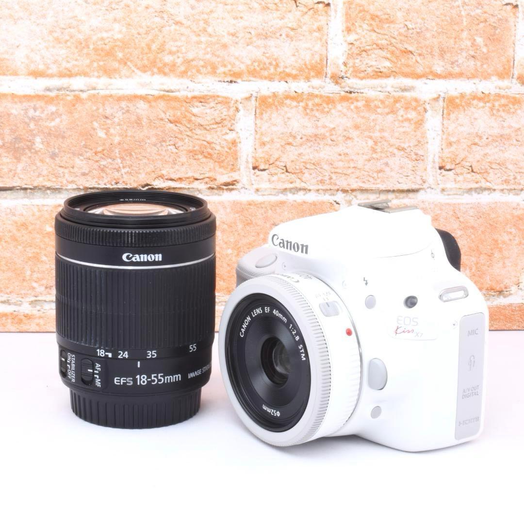 単焦点レンズ✨Canon kiss X7✨届いたら日から使えるセット♪