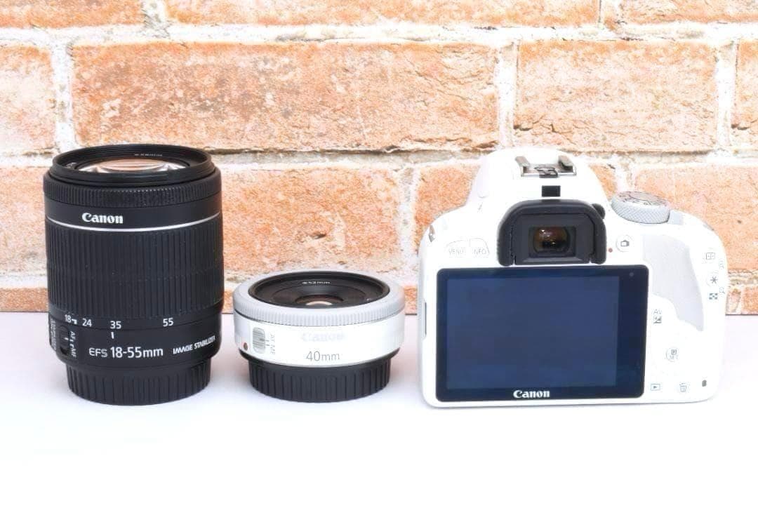 単焦点レンズ✨Canon kiss X7✨届いたら日から使えるセット♪