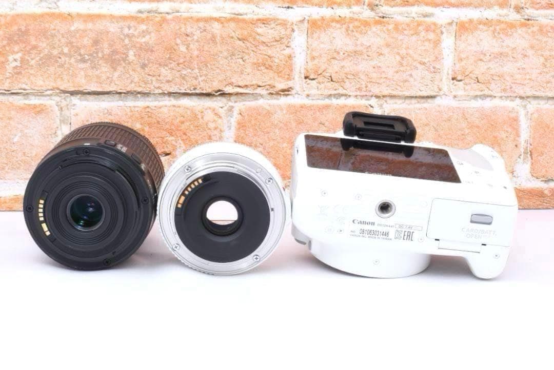 単焦点レンズ✨Canon kiss X7✨届いたら日から使えるセット♪