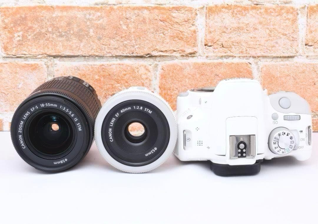 単焦点レンズ✨Canon kiss X7✨届いたら日から使えるセット♪