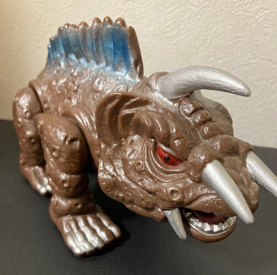 マルサン ガメラ ジャイガー ソフビ