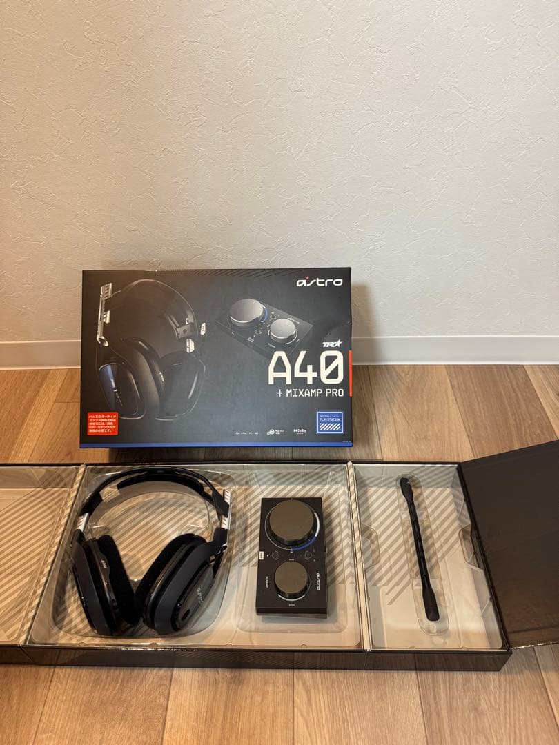 astro A40 + MIXAMP PRO ゲーミングヘッドセット