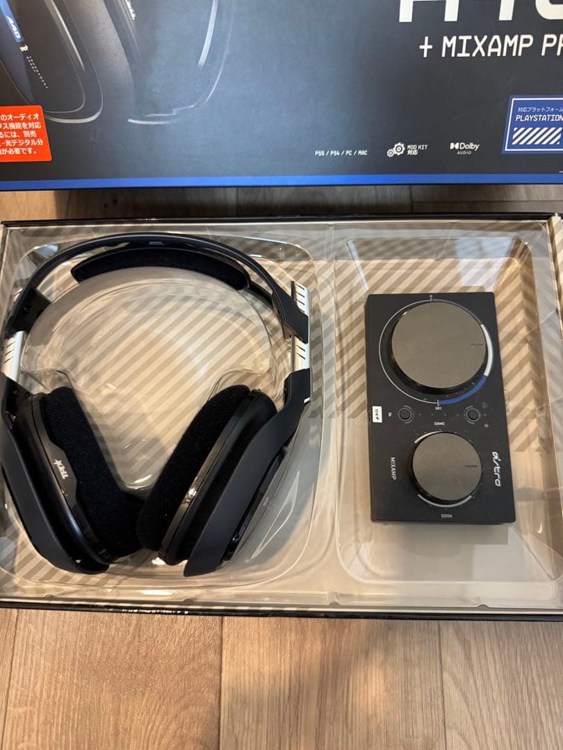 astro A40 + MIXAMP PRO ゲーミングヘッドセット