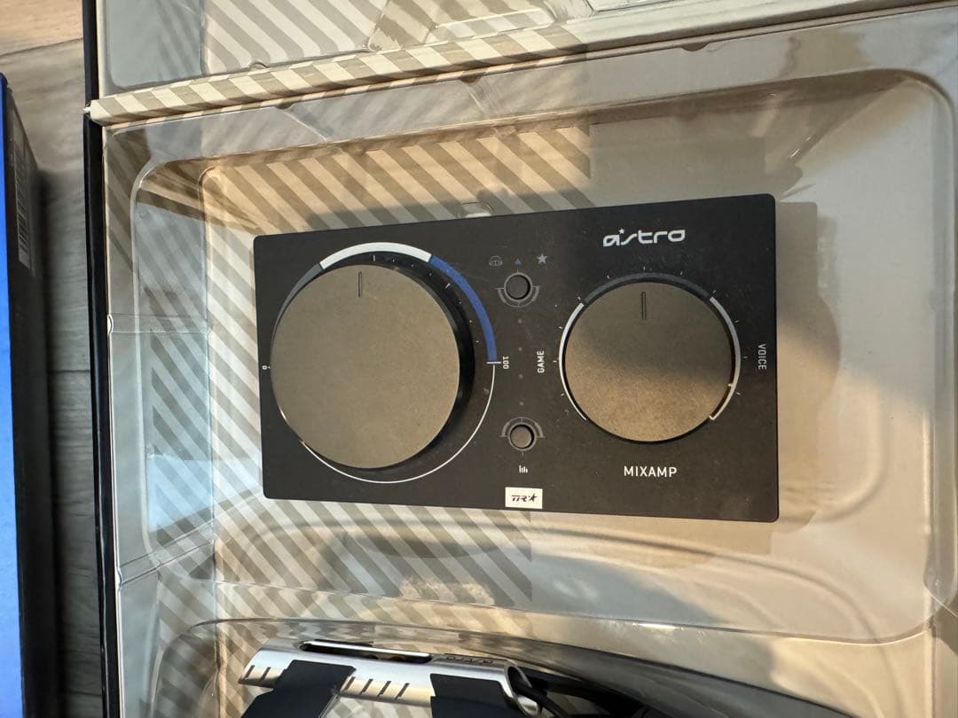 astro A40 + MIXAMP PRO ゲーミングヘッドセット
