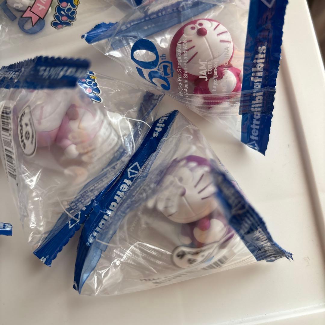 ドラえもん　テトラフィビッツ　マスコット　フィギュア　12 個