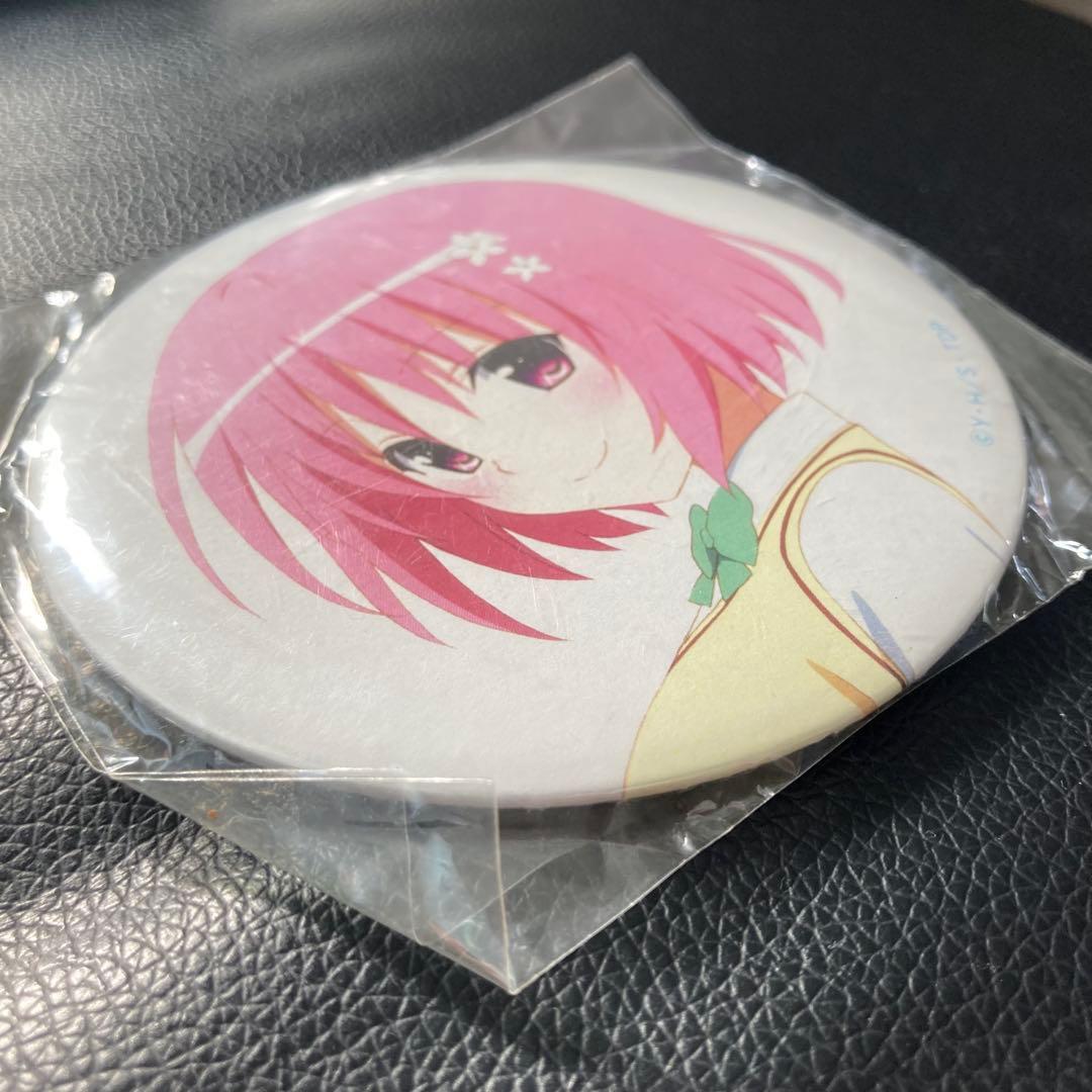 ToLOVEる　モモ・ベリア・デビルーク　希少　缶バッジ　とらぶるダークネス