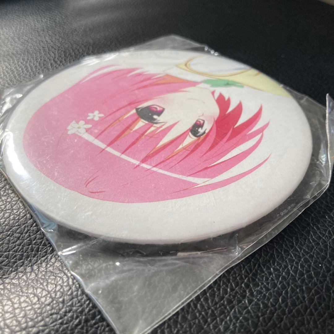 ToLOVEる　モモ・ベリア・デビルーク　希少　缶バッジ　とらぶるダークネス