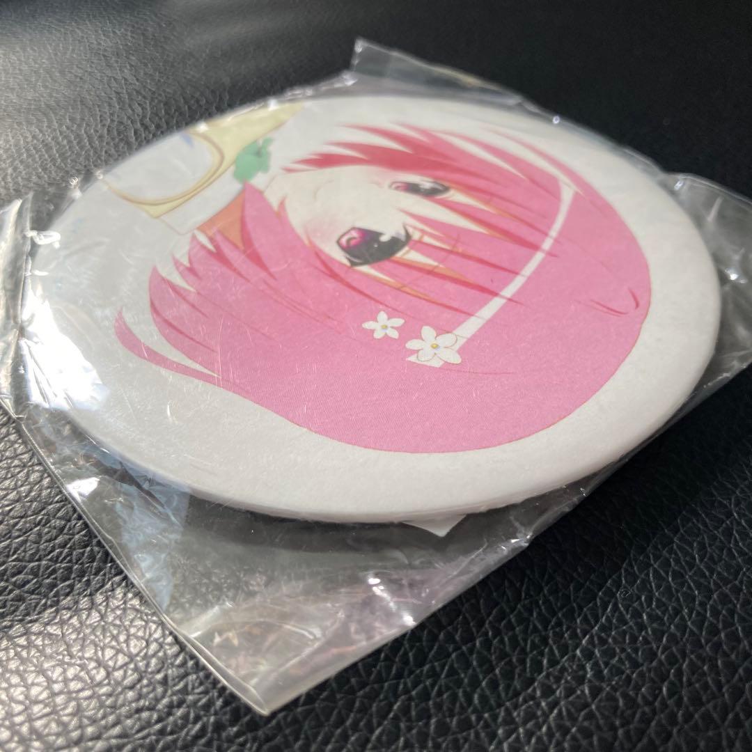 ToLOVEる　モモ・ベリア・デビルーク　希少　缶バッジ　とらぶるダークネス