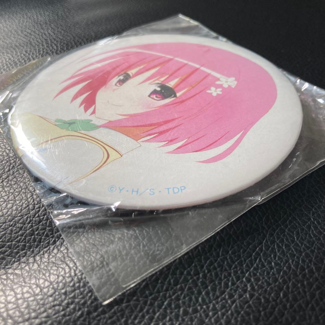 ToLOVEる　モモ・ベリア・デビルーク　希少　缶バッジ　とらぶるダークネス