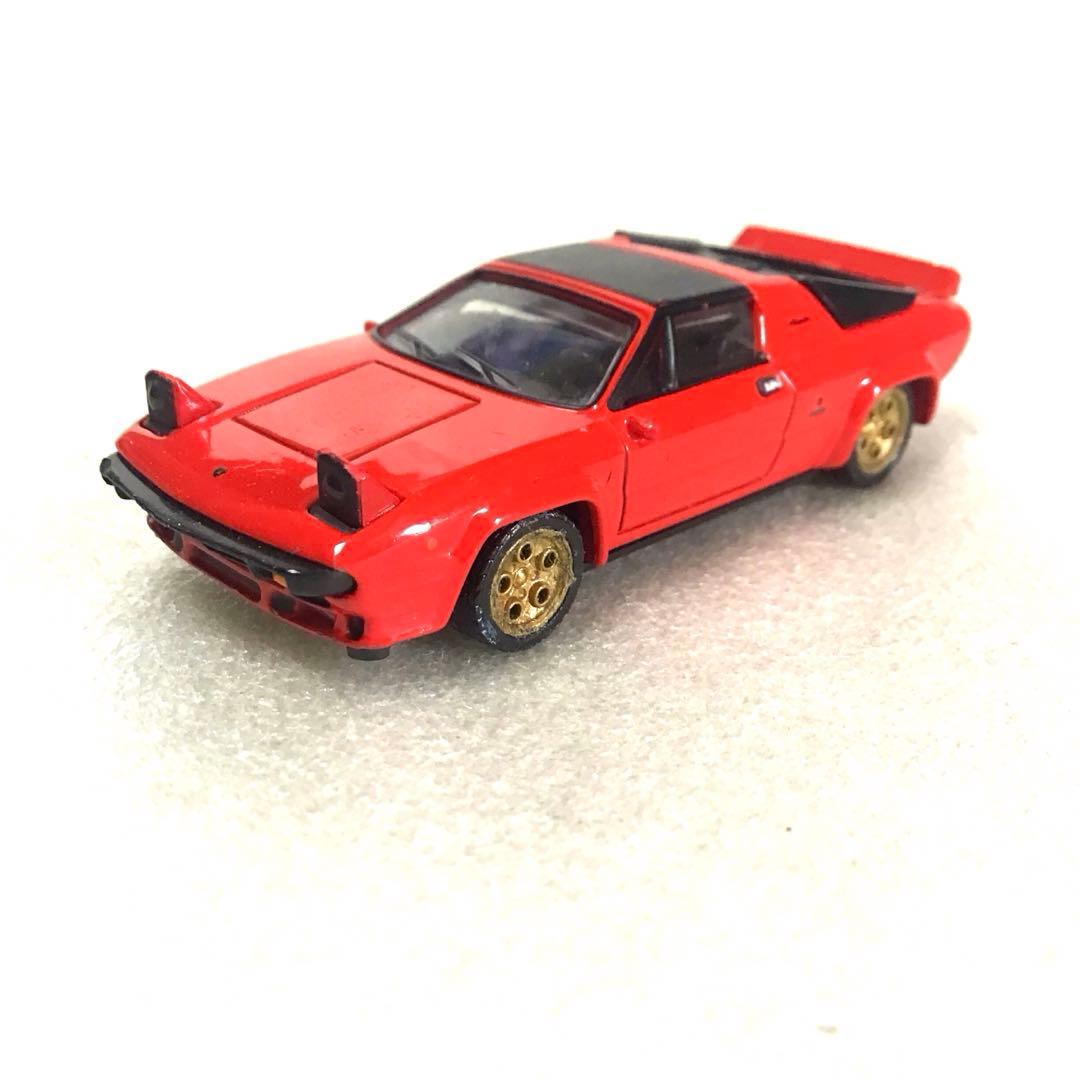 剣ティ　確認用　 ランボルギーニ　シルエット　ミニカー　1/64スケール