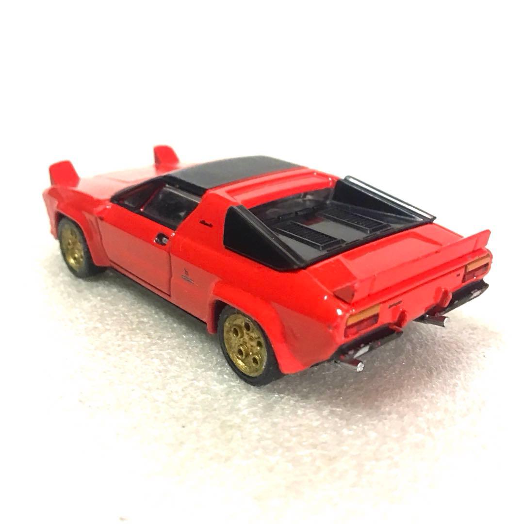 剣ティ　確認用　 ランボルギーニ　シルエット　ミニカー　1/64スケール