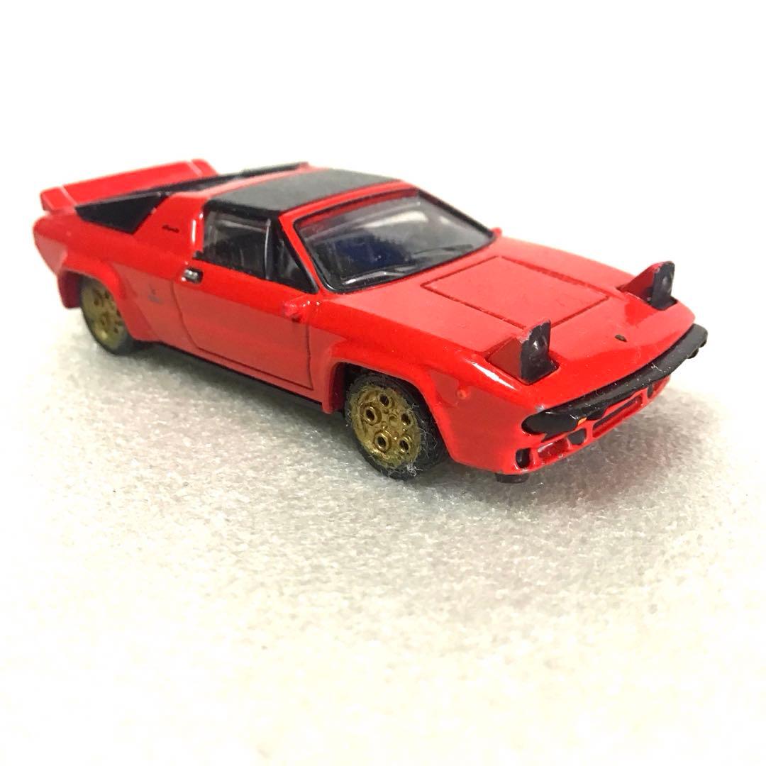 剣ティ　確認用　 ランボルギーニ　シルエット　ミニカー　1/64スケール