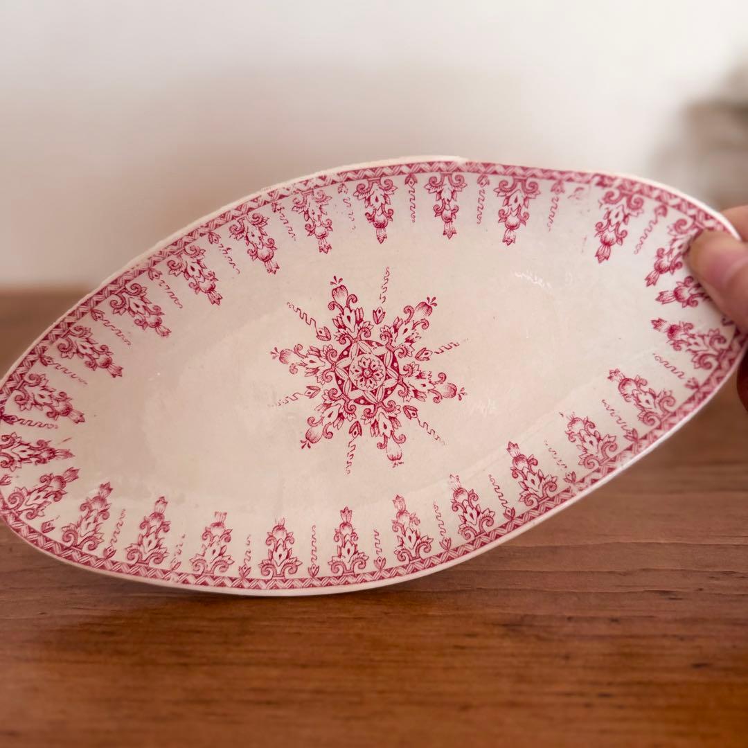 フランス Antique † Gien ANNAM ラヴィエ　雅姫