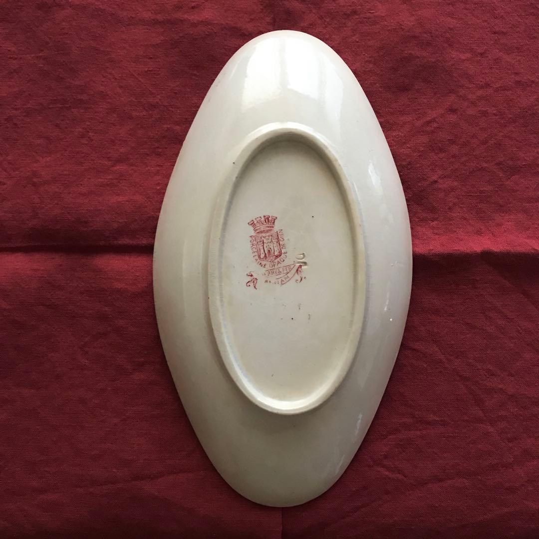フランス Antique † Gien ANNAM ラヴィエ　雅姫