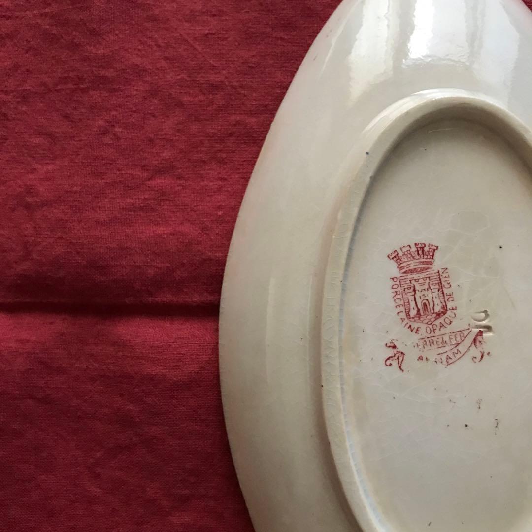 フランス Antique † Gien ANNAM ラヴィエ　雅姫