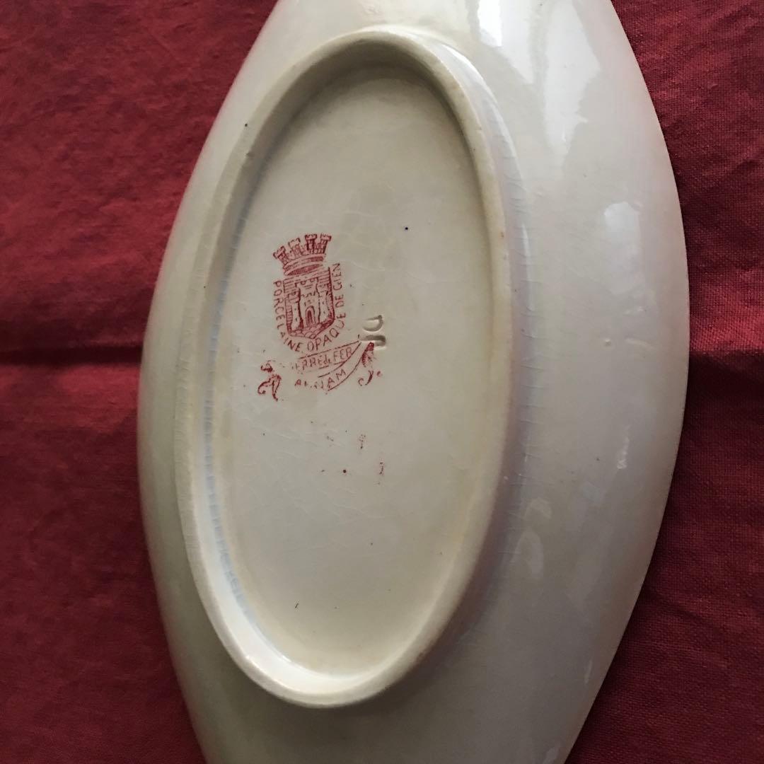 フランス Antique † Gien ANNAM ラヴィエ　雅姫