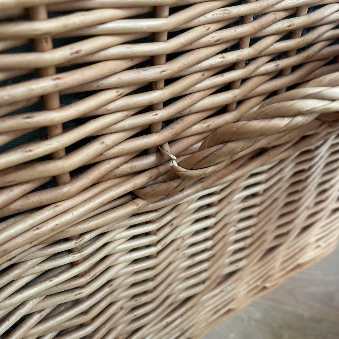 キャトル・セゾン　フランス柳トランクバスケット