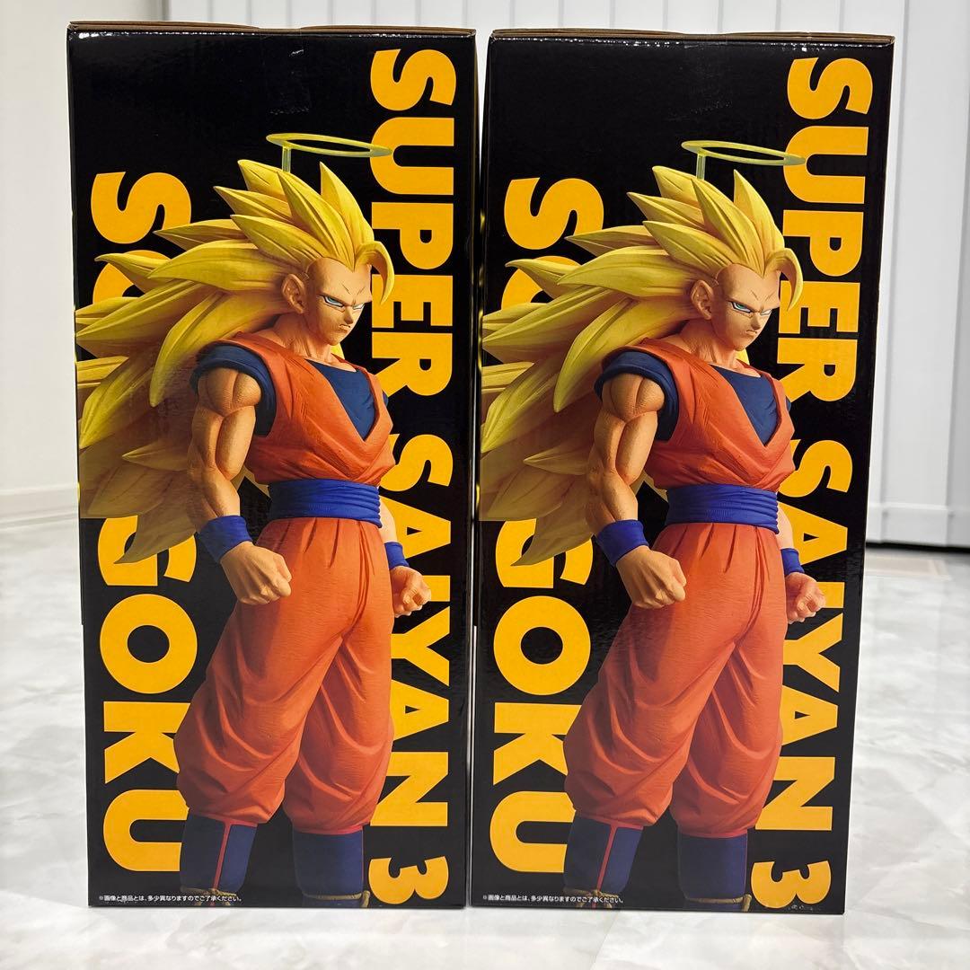 一番くじ　ドラゴンボール　A賞　超サイヤ人3 孫悟空　2個　おまけ付き