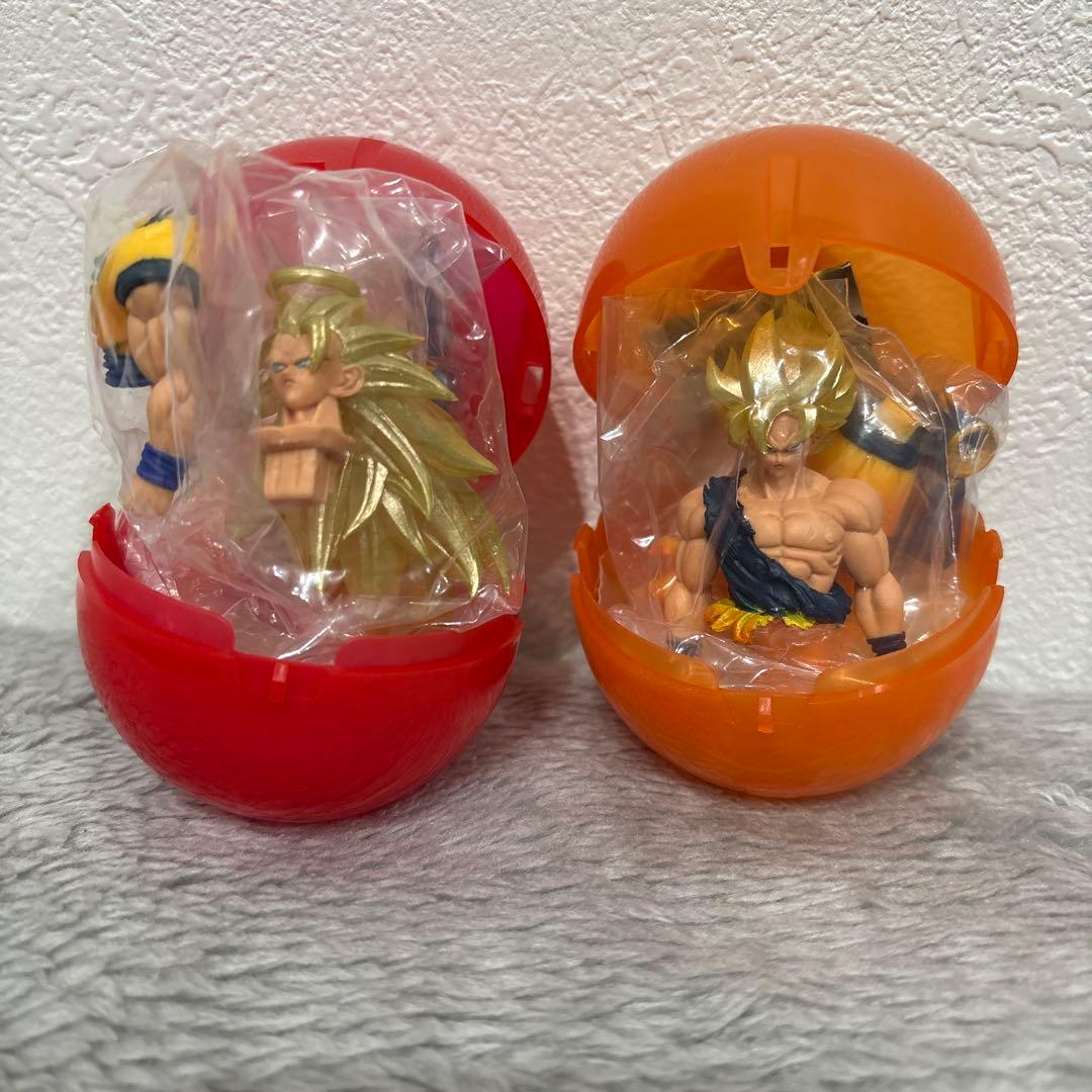 一番くじ　ドラゴンボール　A賞　超サイヤ人3 孫悟空　2個　おまけ付き