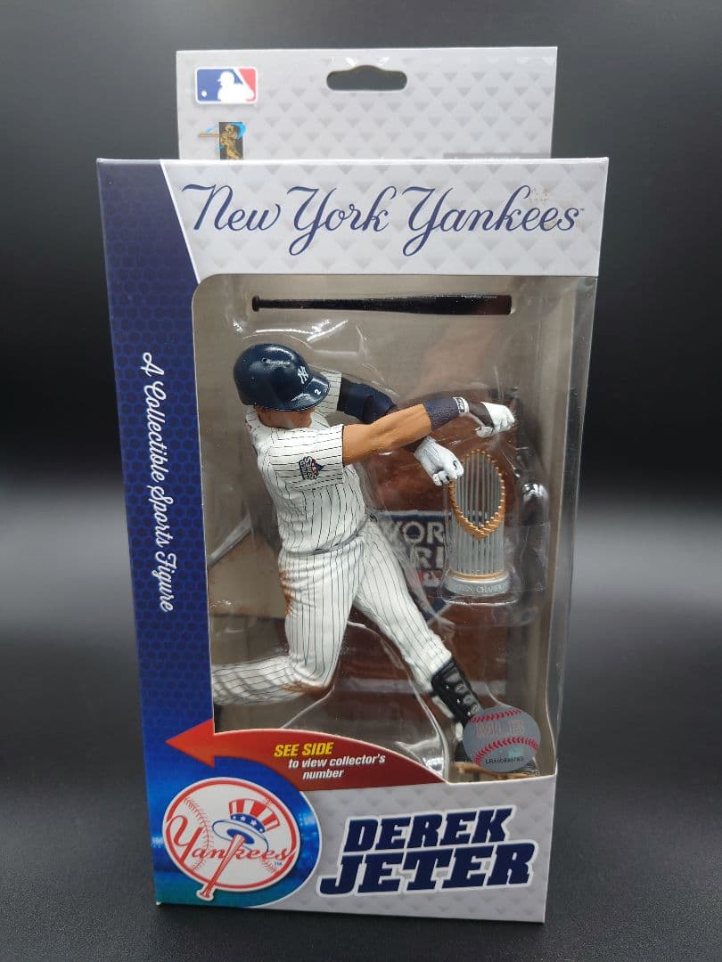 【5体セット】Mcfarlane DEREK JETER ワールドシリーズ