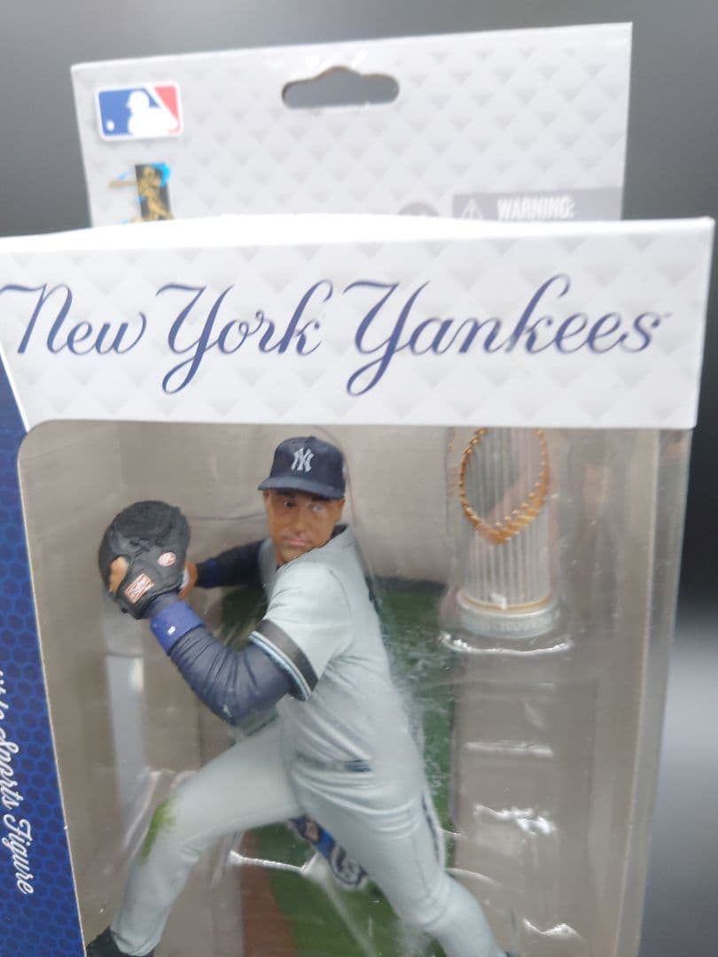 【5体セット】Mcfarlane DEREK JETER ワールドシリーズ